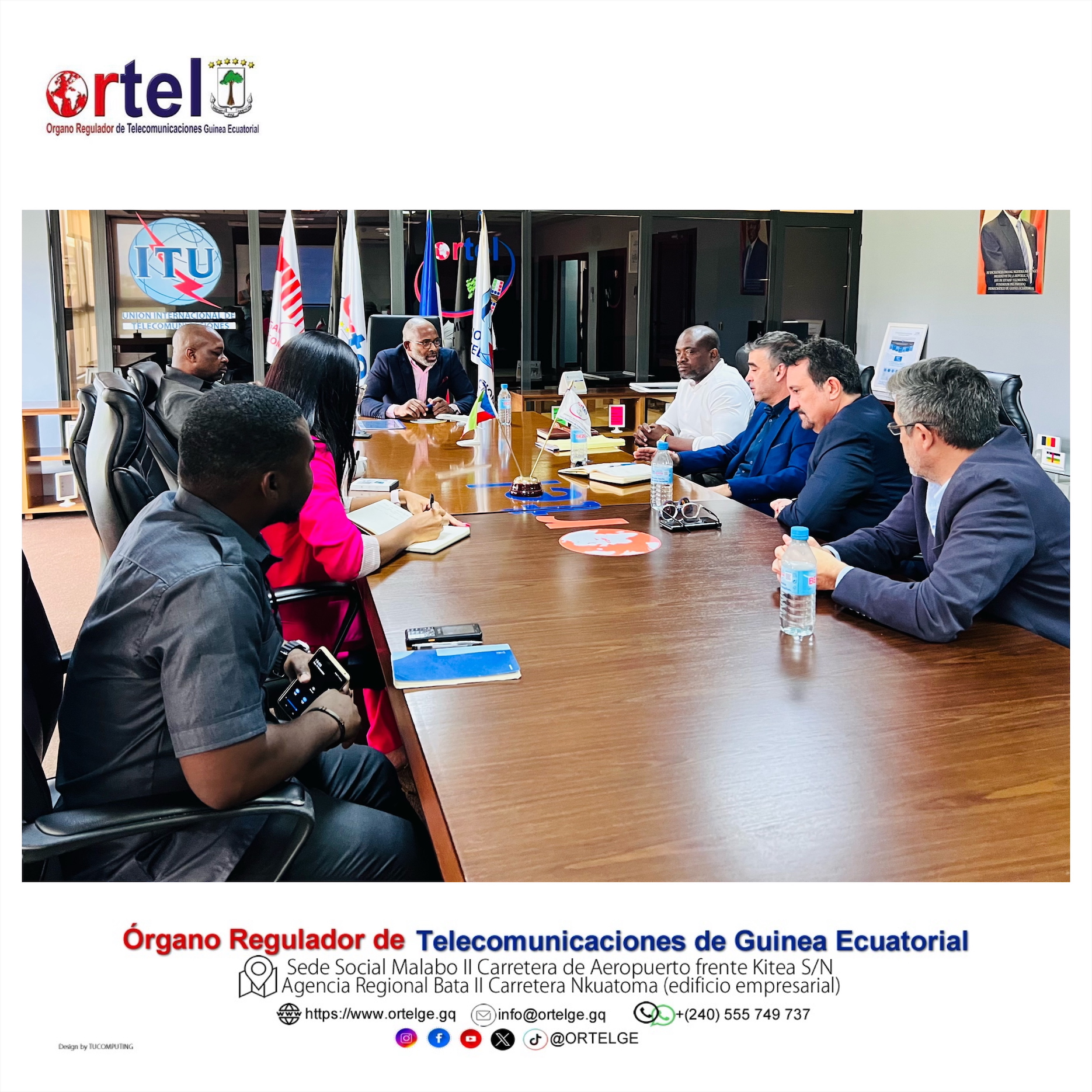 Reunion entre CTGE y ORTEL.