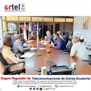REUNIÓN ESTRATÉGICA ENTRE ORTEL Y AFRICA UNIÓN CORPORATION